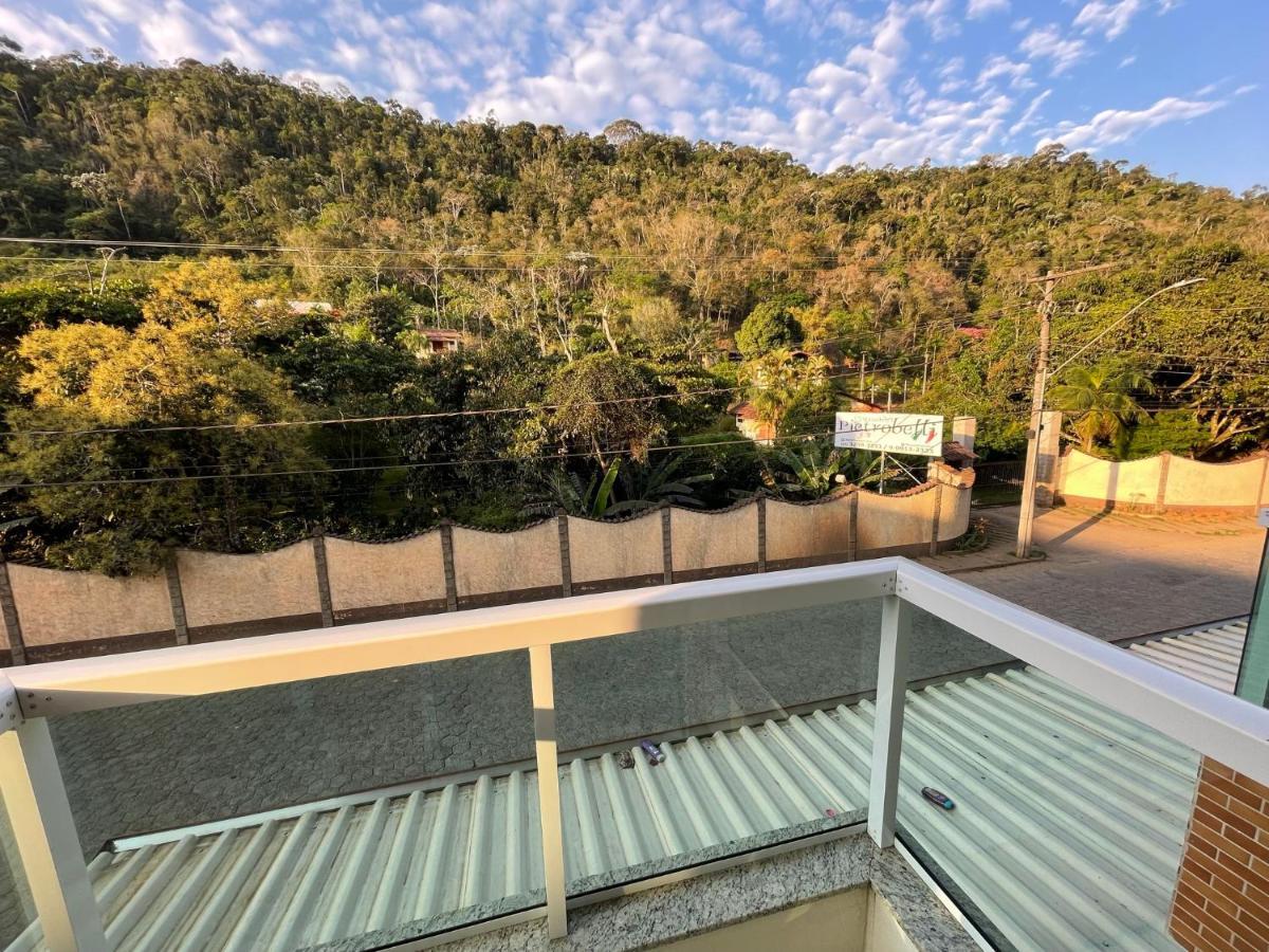 Apartamento Em Santa Teresa ซานตาเทเรซา ภายนอก รูปภาพ